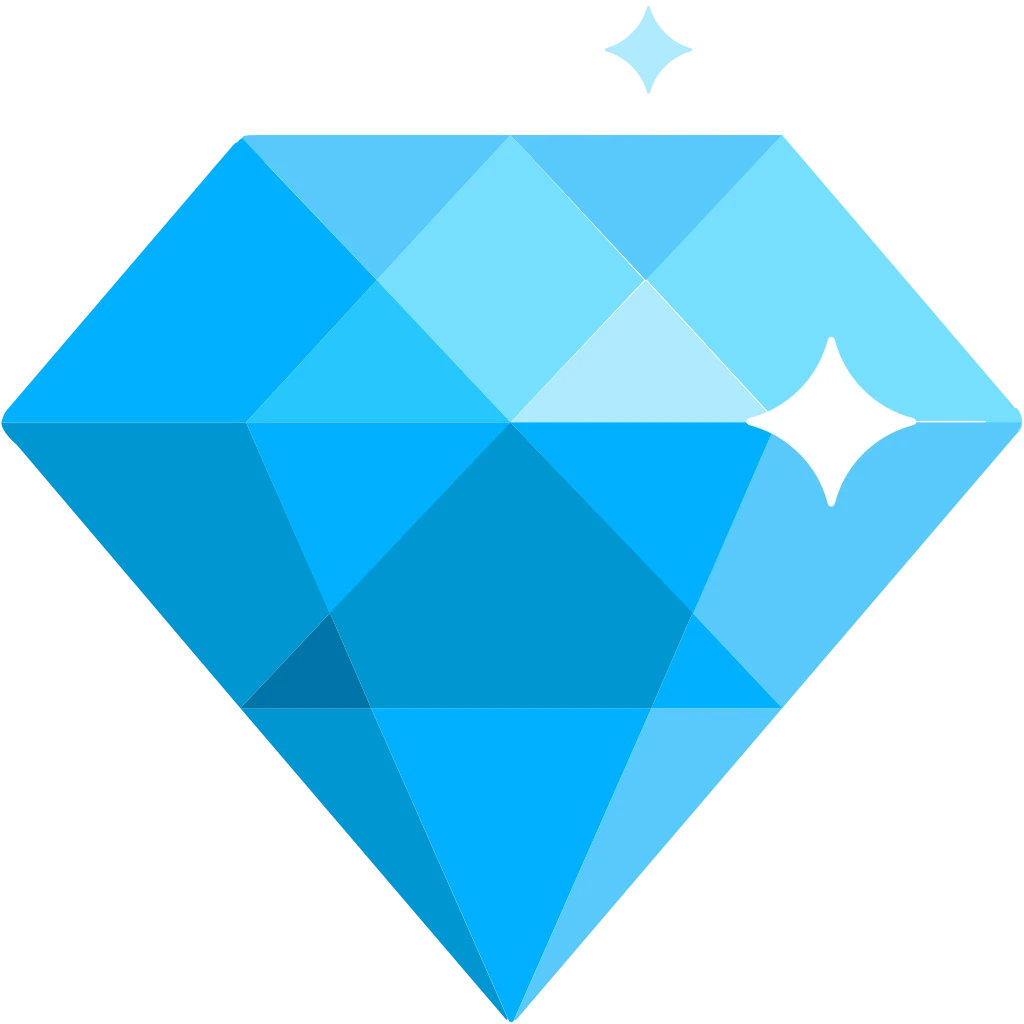 5 Diamonds (5 + 0)