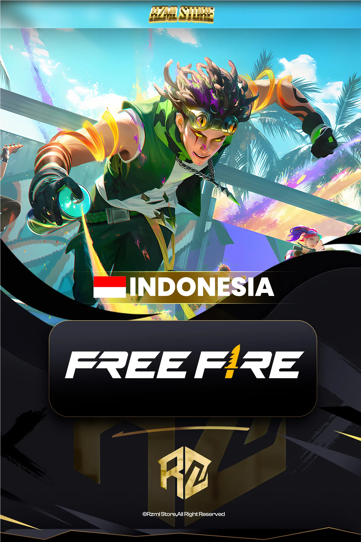 Free Fire Indonesia