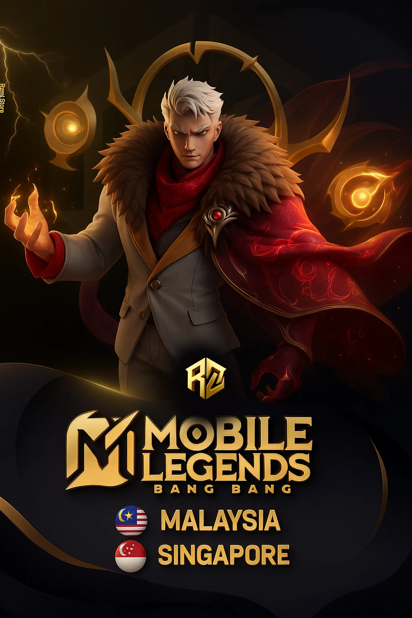 Mobile Legends : MY SG