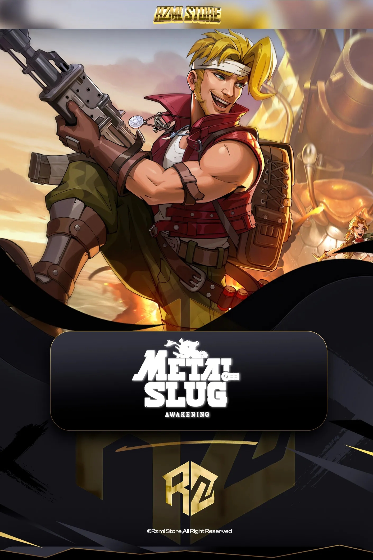 Metal Slug : Awakening