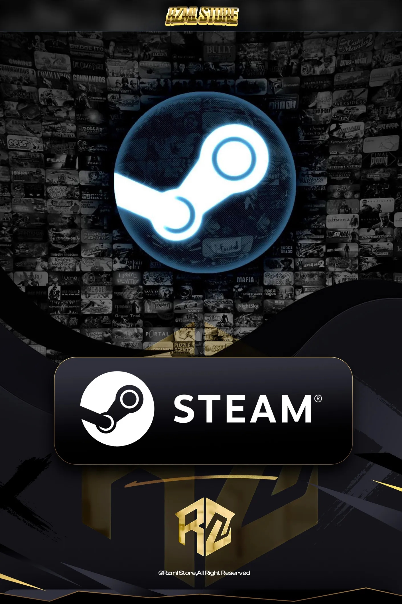 Steam Wallet Code
