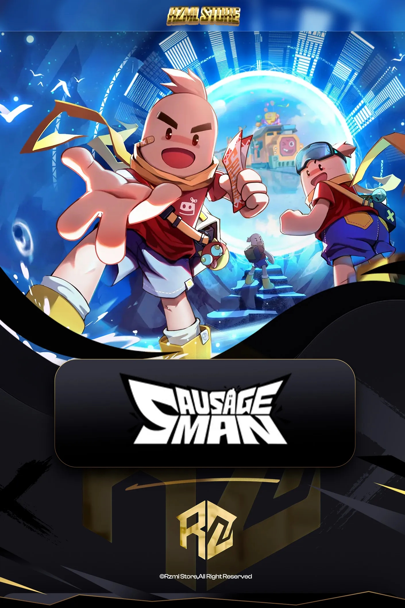Sausage Man