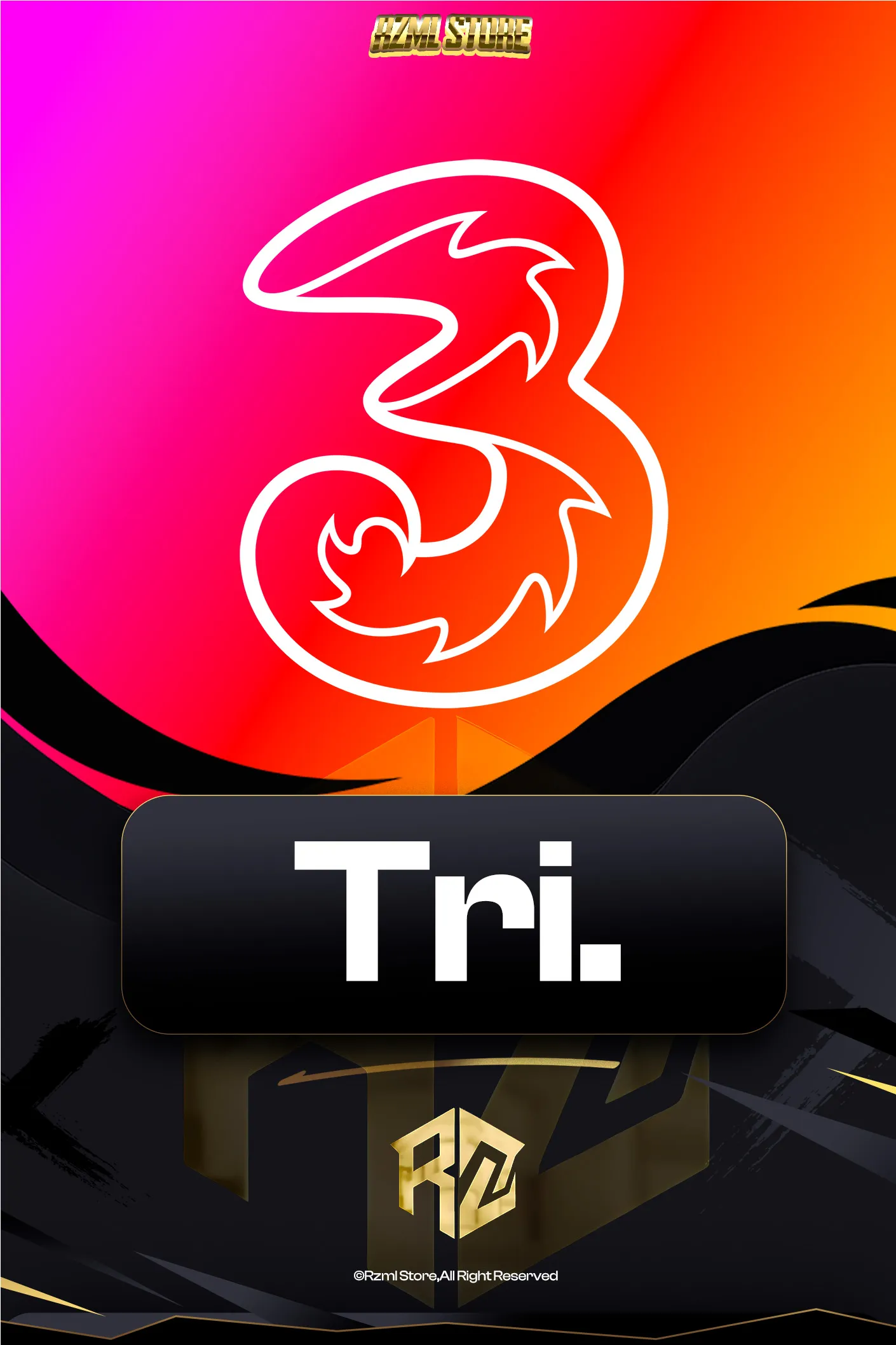 Three
