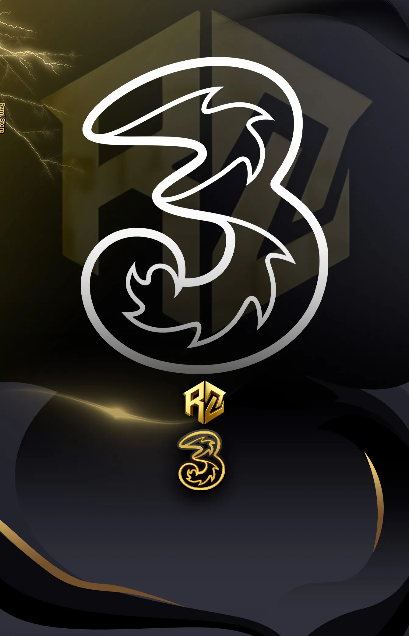Three