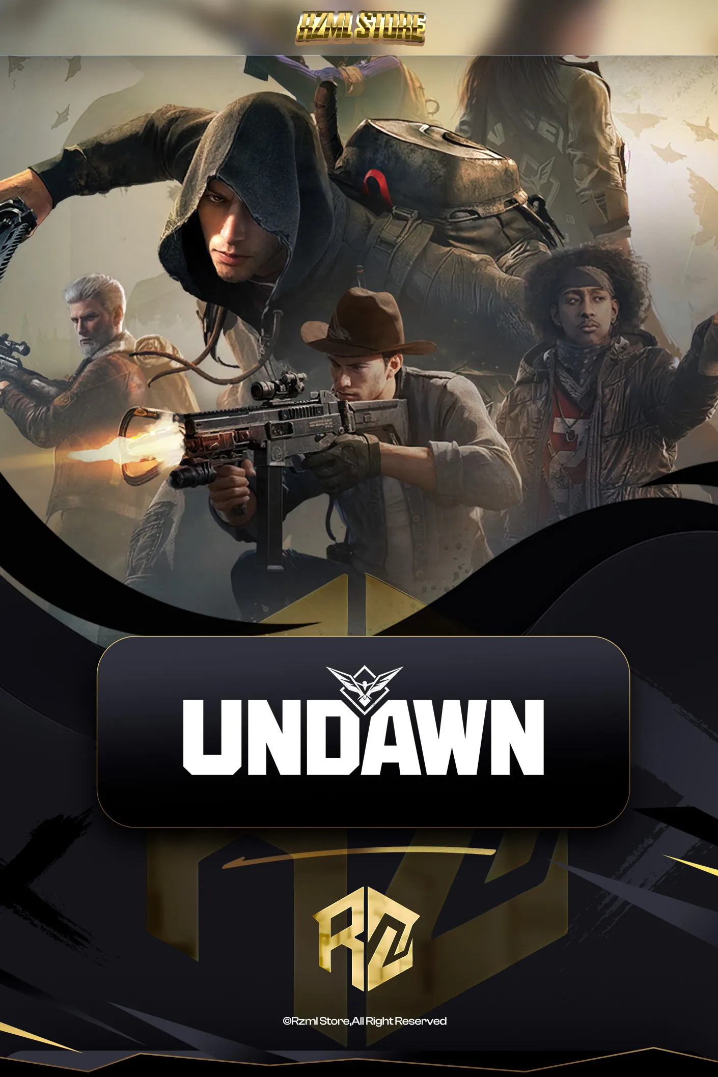 Garena Undawn